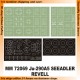 1/72 Junkers Ju-290 A-5 Paint Mask for Revell kit (Canopy Masks + Insignia Masks)