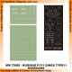1/72 Kugisho P1Y1 Ginga Paint Mask for Hasegawa kit (Canopy Masks + Insignia Masks)