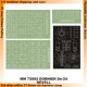 1/72 Dornier Do 24 Paint Mask for Revell kit (Canopy Masks + Insignia Masks)