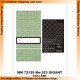 1/72 Messerschmitt Me 323 Gigant Paint Mask for Italeri kit (Canopy Masks+Insignia Masks)