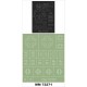 1/72 Heinkel He-111P Paint Mask for Airfix kit (Canopy Masks + Insignia Masks)