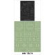 1/72 Heinkel He-111P Paint Mask for Airfix kit (Canopy Masks + Insignia Masks)