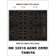 1/32 A6M5 Zero Paint Mask for Tamiya kit (outside-inside)