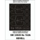 1/32 Heinkel He-162 Paint Mask for Revell kit (outside-inside)