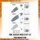 1/32 Mig-21F13 Paint Mask for Trumpeter kit (outside-inside)