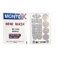 1/32 Messerschmitt Bf-110G Paint Mask for Revell kit (outside)