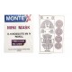 1/32 D.H.Mosquito IV Paint Mask for Revell kit (outside)