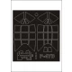 1/32 P-47D Razorback Paint Mask for Trumpeter kit (outside-inside)
