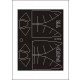 1/32 P-47D Bubbletop Paint Mask for Trumpeter kit (outside-inside)
