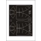 1/32 P-47D Bubbletop Paint Mask for Trumpeter kit (outside-inside)