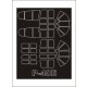 1/32 P-40E Paint Mask for Hasegawa kit (outside-inside)