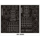 1/32 Ju-88A1 Paint Mask for Revell kit (outside-inside, 2 sheets, size:114x170mm)