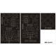 1/32 Junkers Ju88A-4 Paint Mask for Revell #03988 kit (outside-inside)