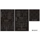 1/32 Junkers Ju88A-4 Paint Mask for Revell #03988 kit (outside-inside)