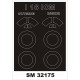 1/32 I-16 Paint Mask for ICM Models (Outside, Inside)