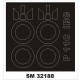 1/32 PZL P-11C Paint Mask for IBG kits (outside, inside)