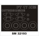 1/32 Boeing PT-17/N2S-3 Stearman Paint Masking for ICM kits (outside-inside)