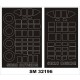 1/32 Curtiss SB2C Helldiver Paint Masking for Infinity kit