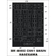 1/48 C6N1 Saiun Paint Mask for Hasegawa kit (outside)