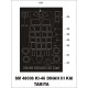 1/48 Ki-46 Dinah III Kai Paint Mask for Tamiya kit (outside)