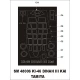 1/48 Ki-46 Dinah III Kai Paint Mask for Tamiya kit (outside)