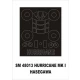 1/48 Hurricane Mk.I-IV Paint Mask for Hasegawa kit (outside)