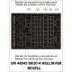 1/48 SB2C-4 Helldiver Paint Mask for Revell kit (outside-inside)