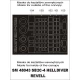 1/48 SB2C-4 Helldiver Paint Mask for Revell kit (outside-inside)