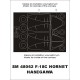 1/48 F-18 Hornet Paint Mask for Hasegawa kit (outside-inside)