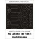 1/48 Messerschmitt Bf-109K Paint Mask for Hasegawa kit (outside-inside)