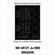 1/48 Ju-88G Paint Mask for Dragon kit (outside-inside)