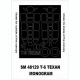 1/48 T-6 Texan Paint Mask for Revell/Monogram kit (outside-inside)