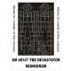 1/48 TBD devastator Paint Mask for Monogram kit (outside-inside)
