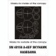 1/48 A-4E/F Skyhawk Paint Mask for Hasegawa kit (outside-inside)