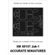 1/48 Jakowlew Jak-1 Paint Mask for Accurate Miniatures kit (outside-inside)
