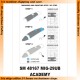 1/48 Mig-29UB Paint Mask for Academy kit (outside-inside)