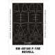1/48 F-15E Paint Mask for Revell kit (outside-inside)