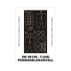 1/48 F-84G Paint Mask for Promodeler/Revell kit (outside-inside)