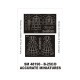 1/48 B-25C/D Mitchell Paint Mask for Accurate Miniatures kit (outside-inside)