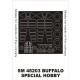 1/48 Buffalo Paint Mask for Special Hobby kit (outside-inside)