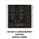 1/48 LN-40/410 Paint Mask for Special Hobby kit (outside-inside)