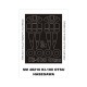 1/48 Ki-100 Otsu Paint Mask for Hasegawa kit (outside-inside)
