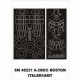 1/48 A-20B Boston Paint Mask for Italeri kit (outside-inside)