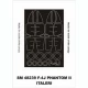 1/48 F4J Phantom Paint Mask for Italeri kit (outside-inside)