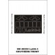 1/48 LaGG-3 Paint Mask for South Front kit (outside-inside)