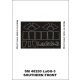 1/48 LaGG-3 Paint Mask for South Front kit (outside-inside)