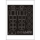 1/48 La-5FN Paint Mask for Zvezda kit (outside-inside)