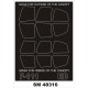 1/48 F-111 Paint Mask for HobbyBoss kit (outside-inside)