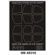 1/48 F-111 Paint Mask for HobbyBoss kit (outside-inside)