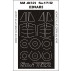 1/48 Su-17/22 Paint Mask for Eduard kit (outside-inside)